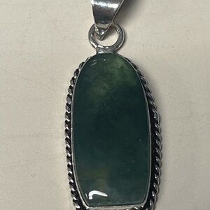 Green Jade Necklace - New